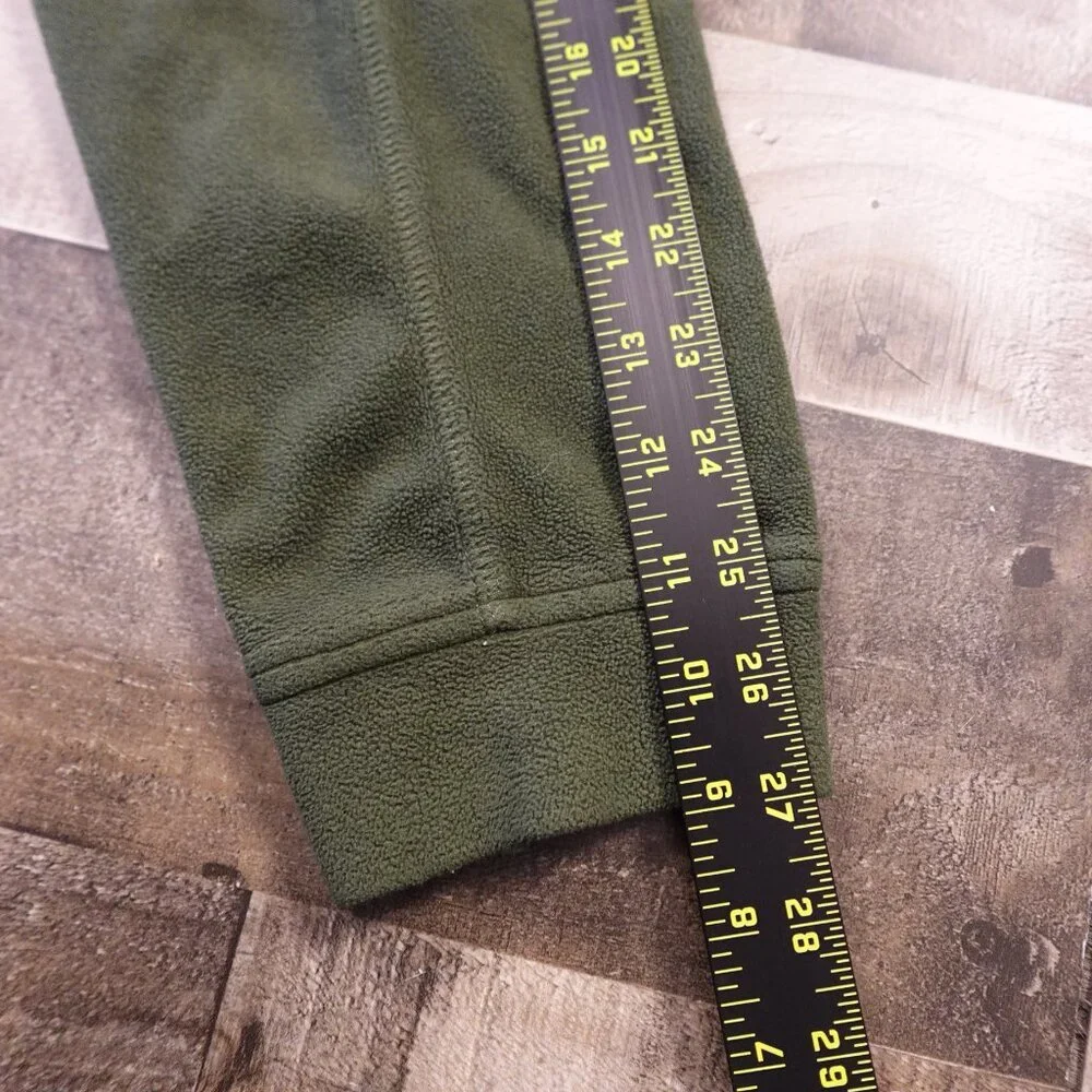 L.L. Bean Quarter Zip Fleece Pullover Men’s XL‎ Tall Olive Green Outdoor